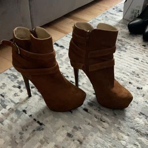 Brown heels